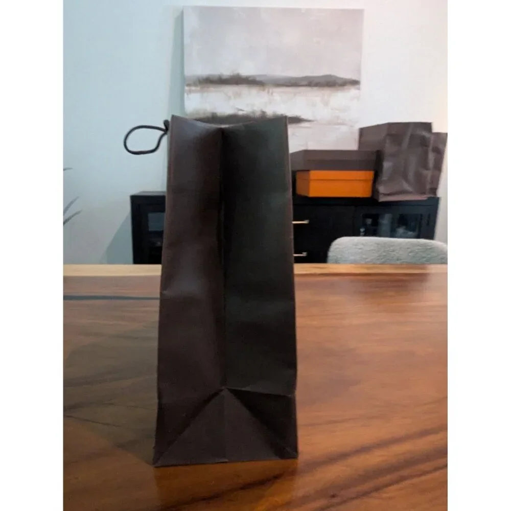 Louis Vuitton Champs-Élysées 100 Ans Brown Paper Shopping Bag W Rope Handles 16